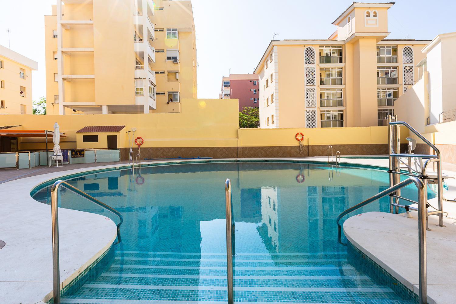 Ver952 - Vistas Mar Y Piscina, Wifi, Playa 600 Metros, Centro 150 Metros Torremolinos Exteriér fotografie