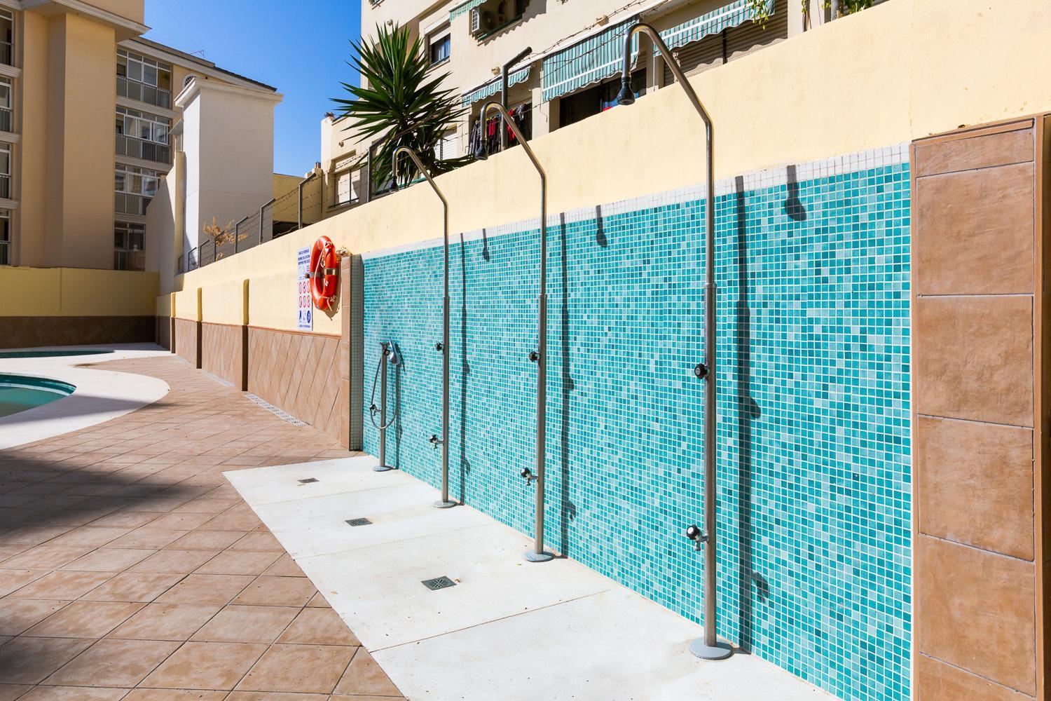 Ver952 - Vistas Mar Y Piscina, Wifi, Playa 600 Metros, Centro 150 Metros Torremolinos Exteriér fotografie