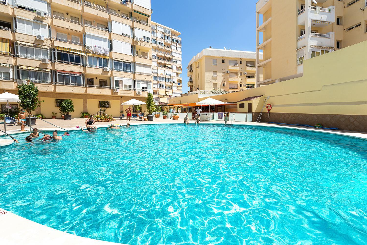 Ver952 - Vistas Mar Y Piscina, Wifi, Playa 600 Metros, Centro 150 Metros Torremolinos Exteriér fotografie