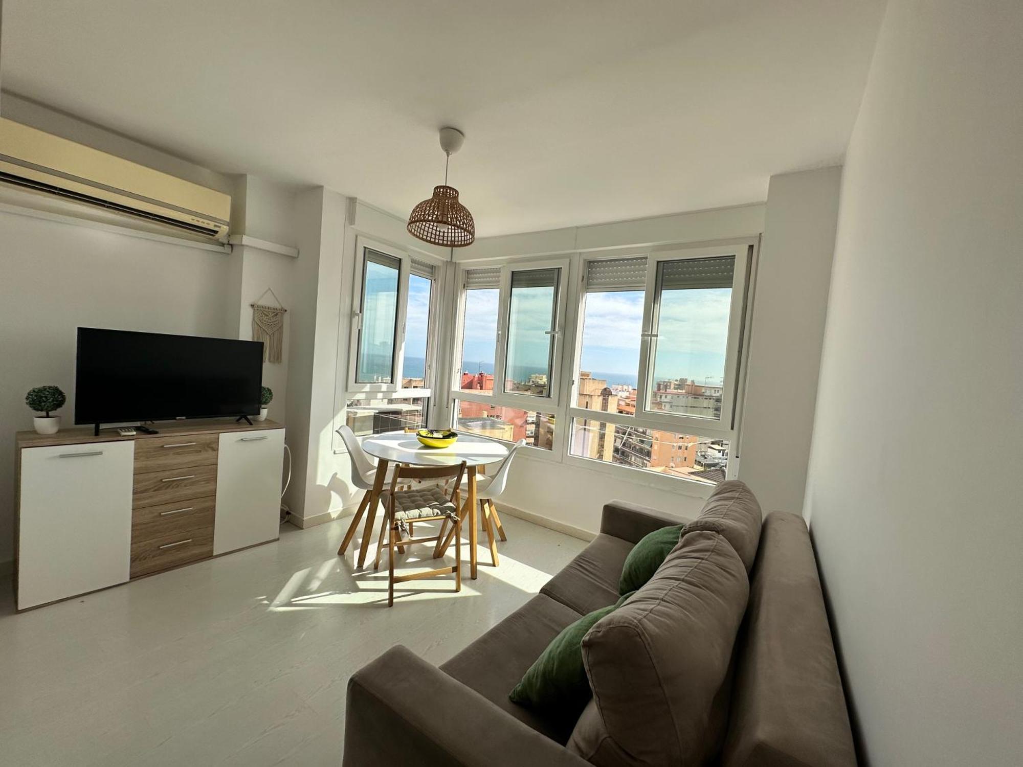 Ver952 - Vistas Mar Y Piscina, Wifi, Playa 600 Metros, Centro 150 Metros Torremolinos Exteriér fotografie